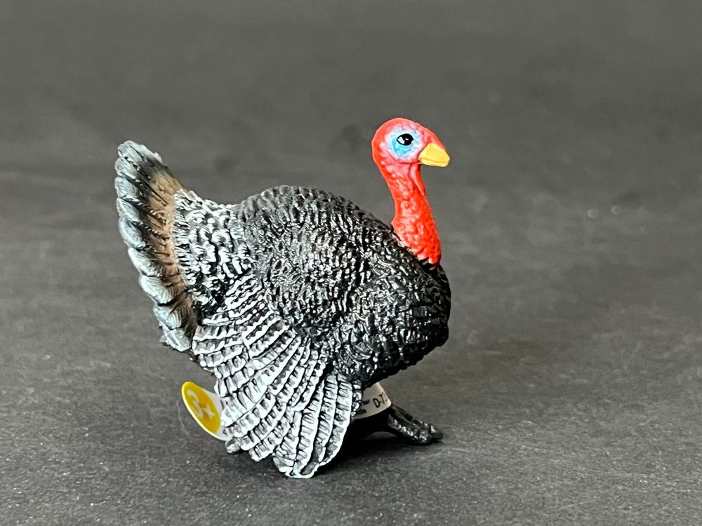 Ogrmar Thanksgiving Truthahn Dekoration - Handgefertigte Sisal Figur Für Herbst Deko