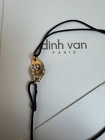 Bracelet dinh van or blanc diamants femme 319115