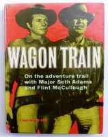 WAGON TRAIN WESTERN TV SERIE NOVELIZATION HARDBACK 1959