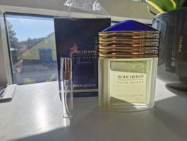 Boucheron pour Homme EdP 5ml Abfüllung
