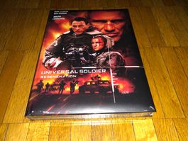 Universal Soldier - Regeneration -MEDIABOOK-WATTIERT-F-UNCUT
