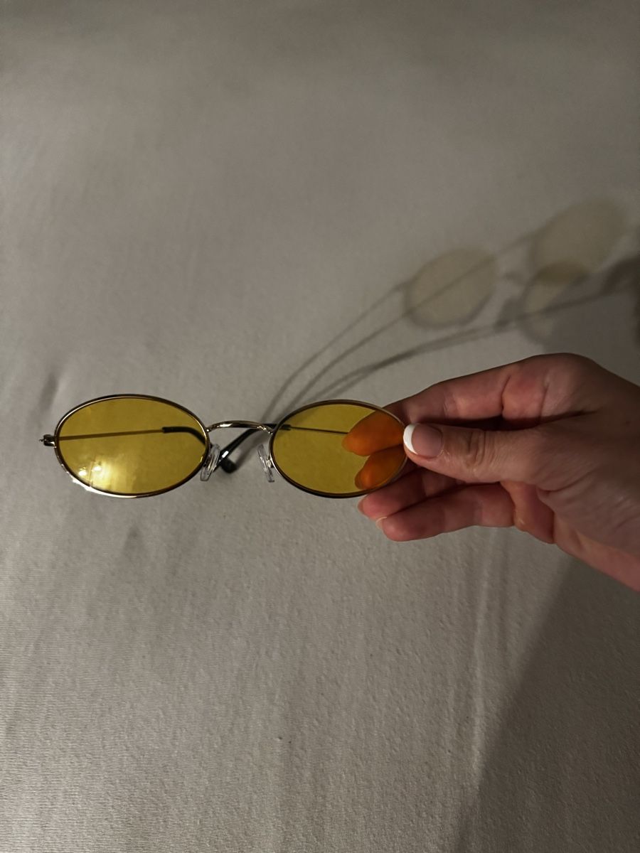 Occhiali & Lenti: Retro Vintage Brille gelb – Usato da Winterthur venduto da vic_1256 2