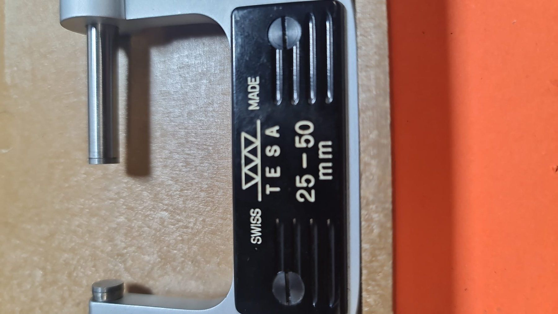 Tesa Misurare: Mikrometer Tesa 25-50 – Usato da Egerkingen venduto da ogi3131 2
