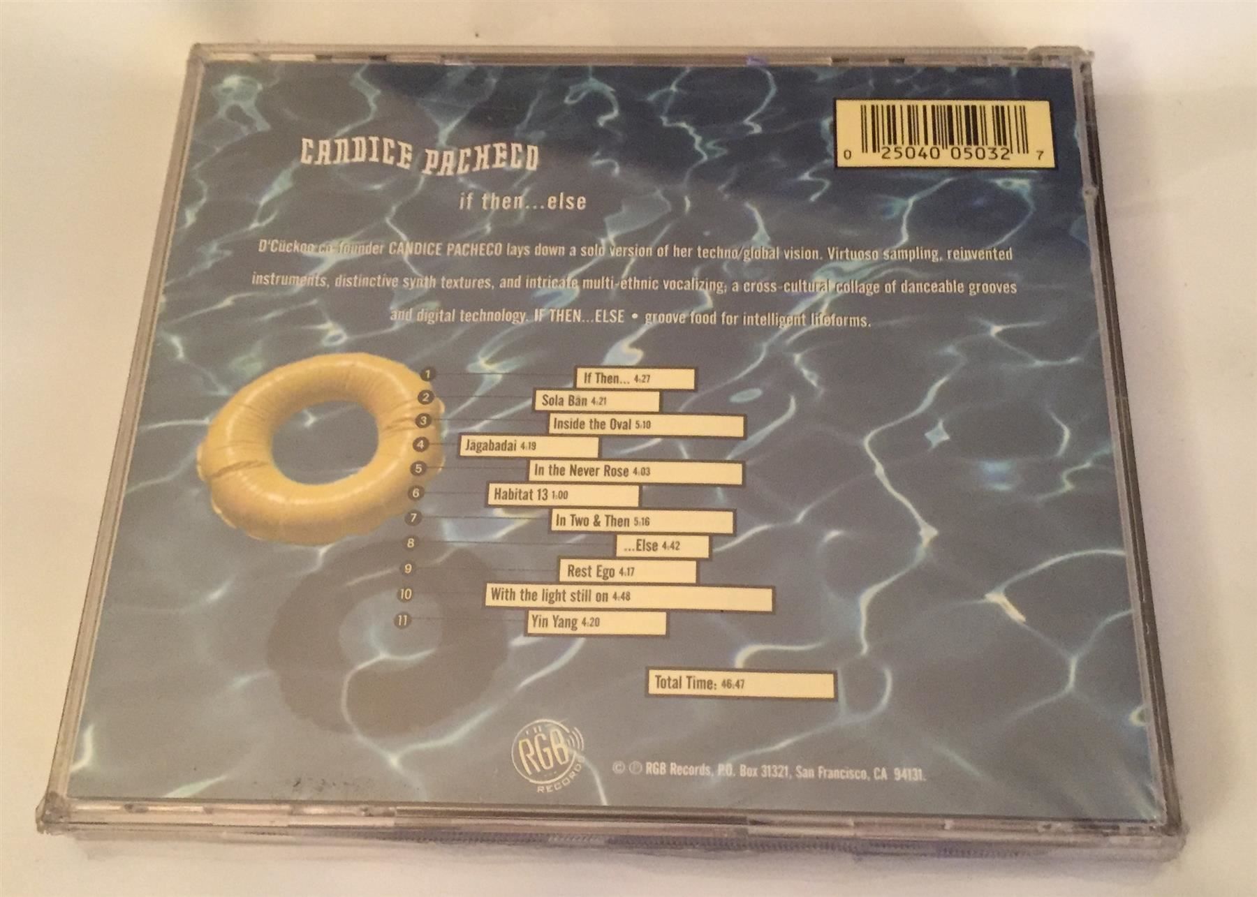Audiolibri: Candice Pacheco If Then.. Else CD Neuf – Nuovo e nell'imballaggio originale da Genève venduto da Cockattoo 3