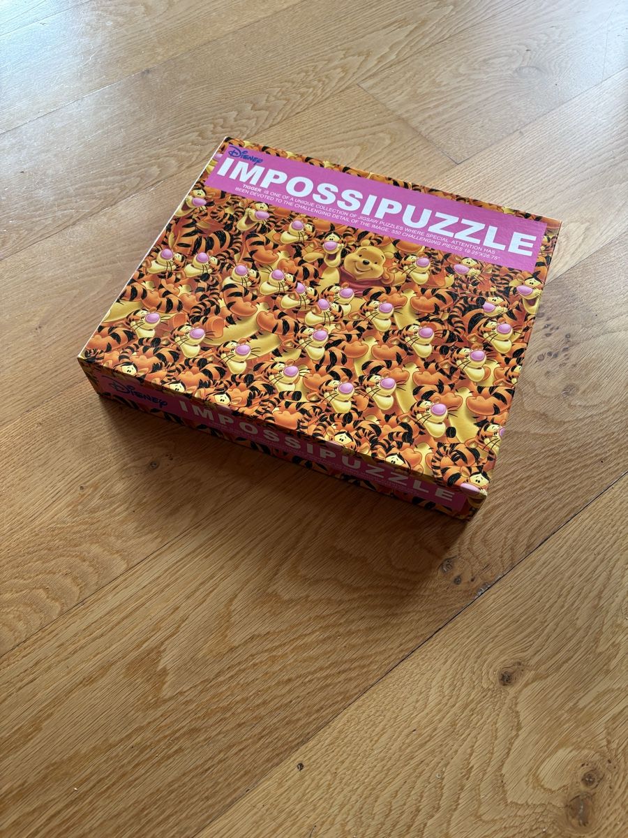 Disney Puzzles: Impossipuzzle Disney Tiger 550 Teile komplett – Neu (gemäss Beschreibung) aus Zweisimmen von Domii 2