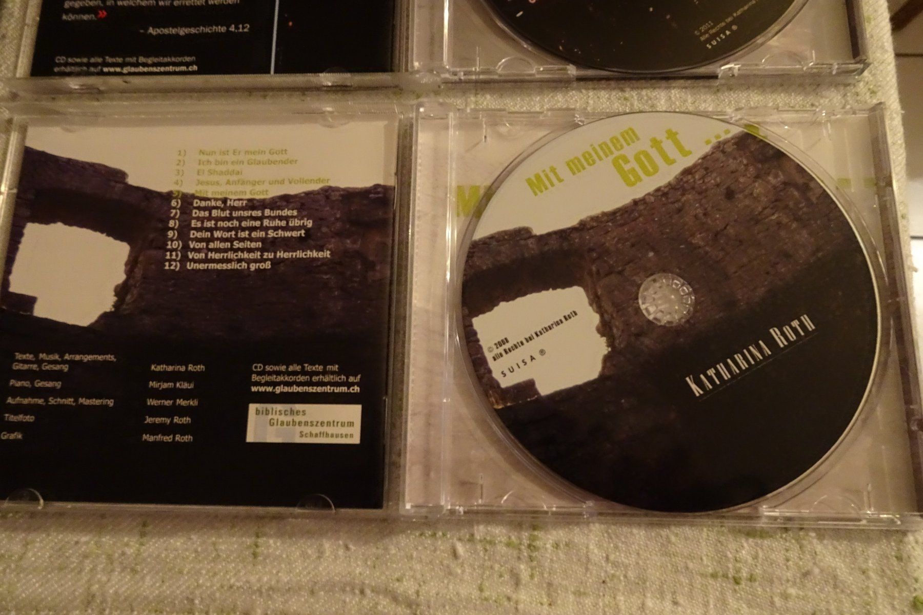 CDs: 2 CD s von Katharina Roth – Gebraucht aus Strengelbach von schmetterling20 3