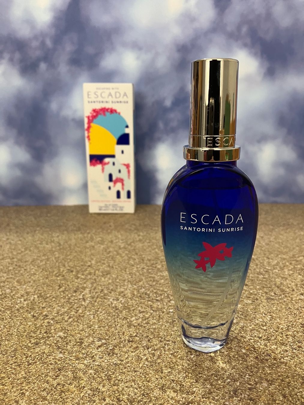 Escada Profumi & Eau de Toilette: Santorini Sunrise Escada Limited Edition 50ml – Nuovo (secondo la descrizione) da Läufelfingen venduto da Rubine 1