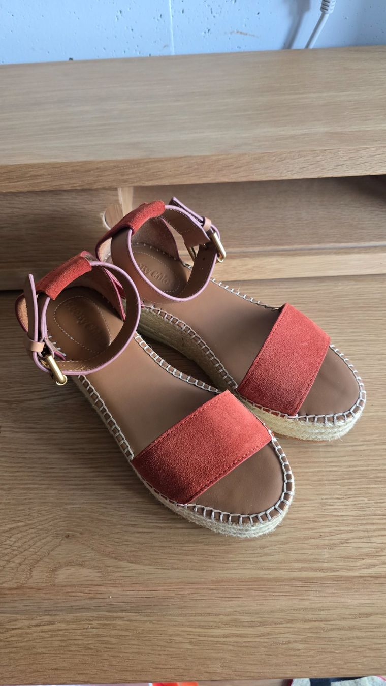 Chloé Scarpe da donna: See By Chloé Espadrilles Keilabsatz 35 – Nuovo (secondo la descrizione) da Zollikerberg venduto da Cuentame 1