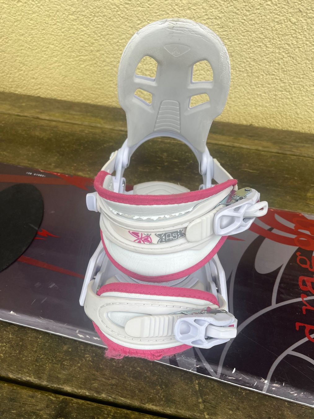 Boards: Snowboard Firefly Dragon 138 mit Bindung gebraucht – Gebraucht aus Schönenbuch von LCMR 2