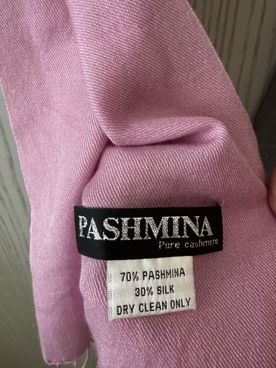 Foulards, Tücher & Schals: Pashmina Schal Kaschmir Seide – Neu (gemäss Beschreibung) aus Wermatswil von -secondchance- 1