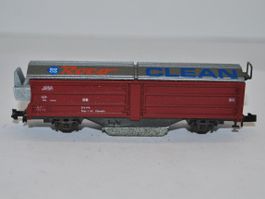 Roco Schienenreinigungswagen DB (RHB014)