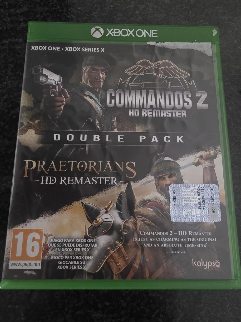 Spiele: Commandos et Praetorians double pack Xbox One – Gebraucht aus Chavornay von Crash37