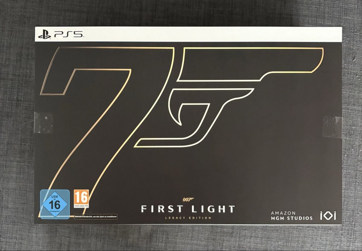 Sony Giochi: PS5 James Bond 007 First Light Legacy Edition – Nuovo e nell'imballaggio originale da Dietikon venduto da Momounnie