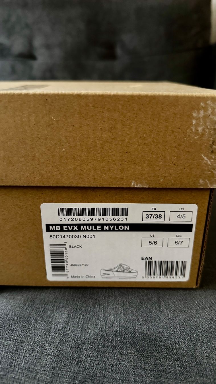 Moon Boot Scarpe da donna: Moon Boot Pantoletten schwarz NEU – Nuovo e nell'imballaggio originale da Immensee venduto da ann_k2rk 3
