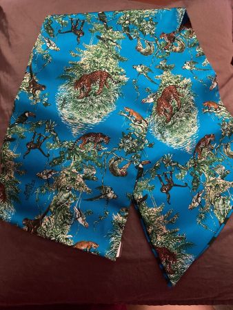 Hermes Maxi Twilly Cut Equateur Neu