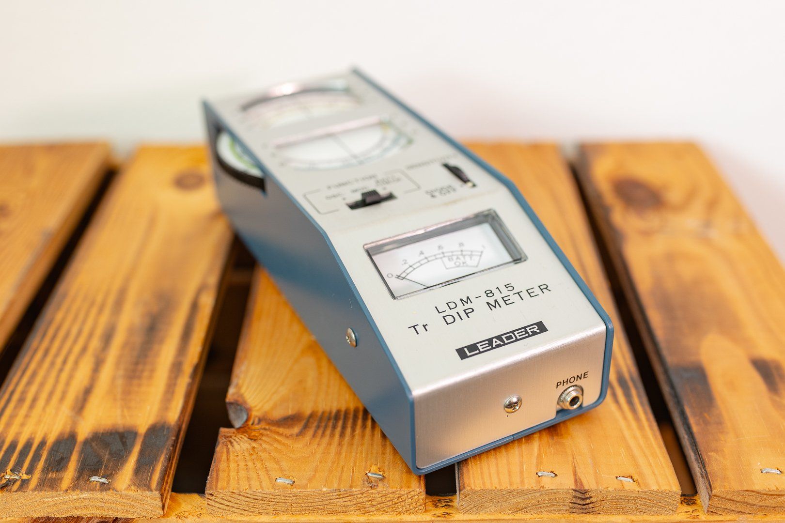 Misurare: Leader LDM-815 Transistor Dip-Meter – Usato da Tavannes venduto da F_PH 1
