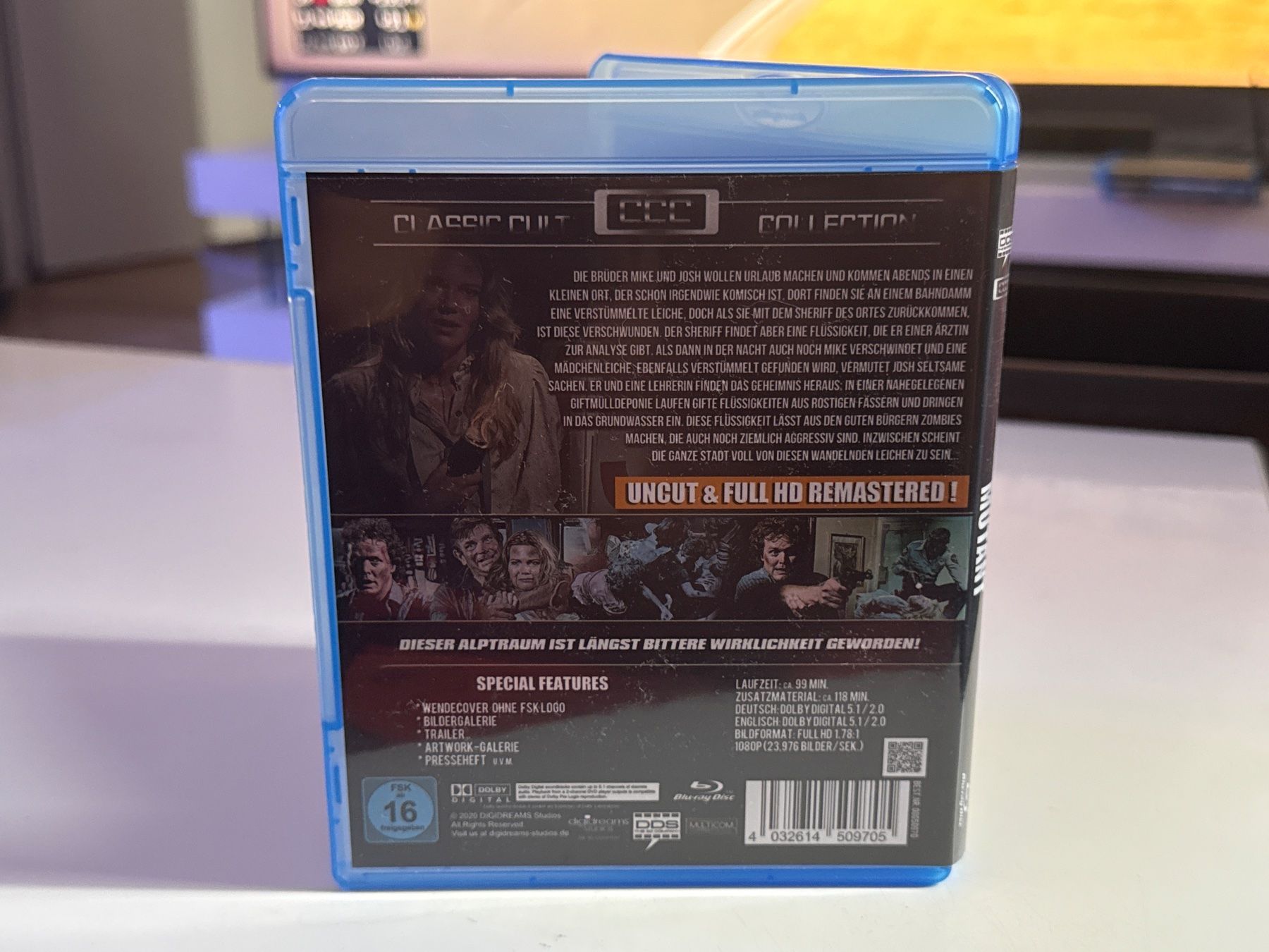 Alle DVDs: Mutant Night Shadows Blu-ray Uncut – Neu (gemäss Beschreibung) aus Allschwil von meeresperle 1