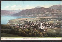 ^Gruss aus Unter - Aegeri , gel. 1907