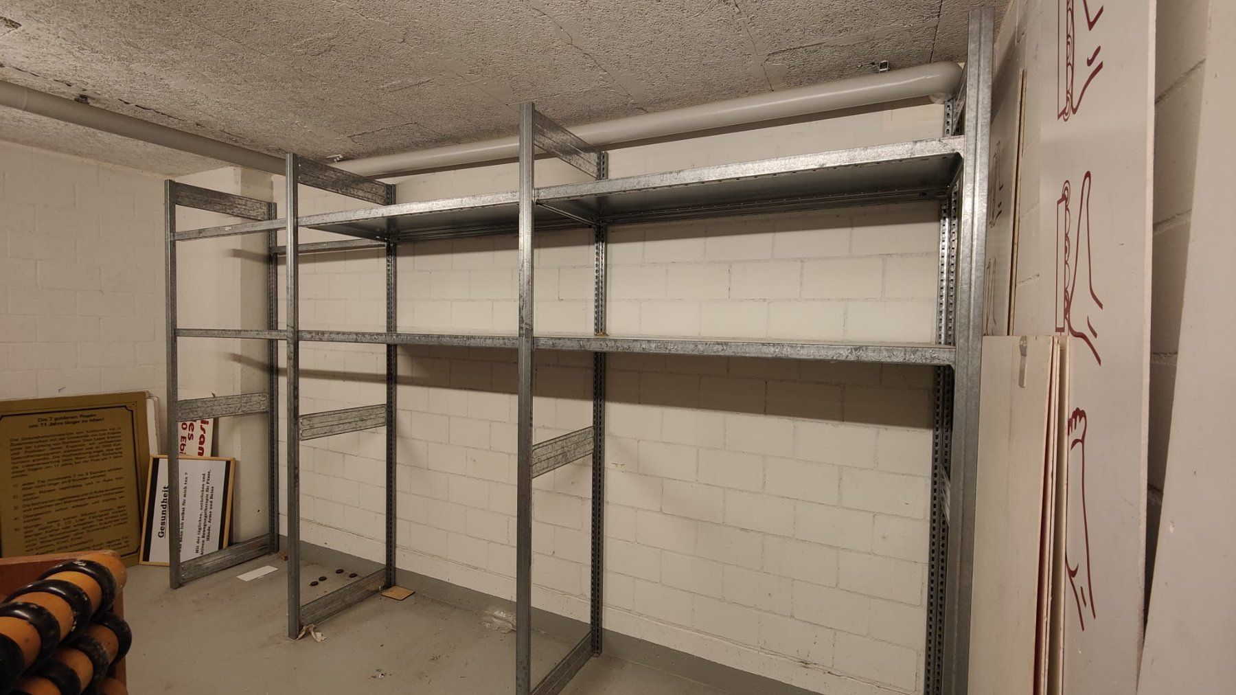 Scaffali: Bito Lagergestell – Usato da Rotkreuz venduto da Basana2 1