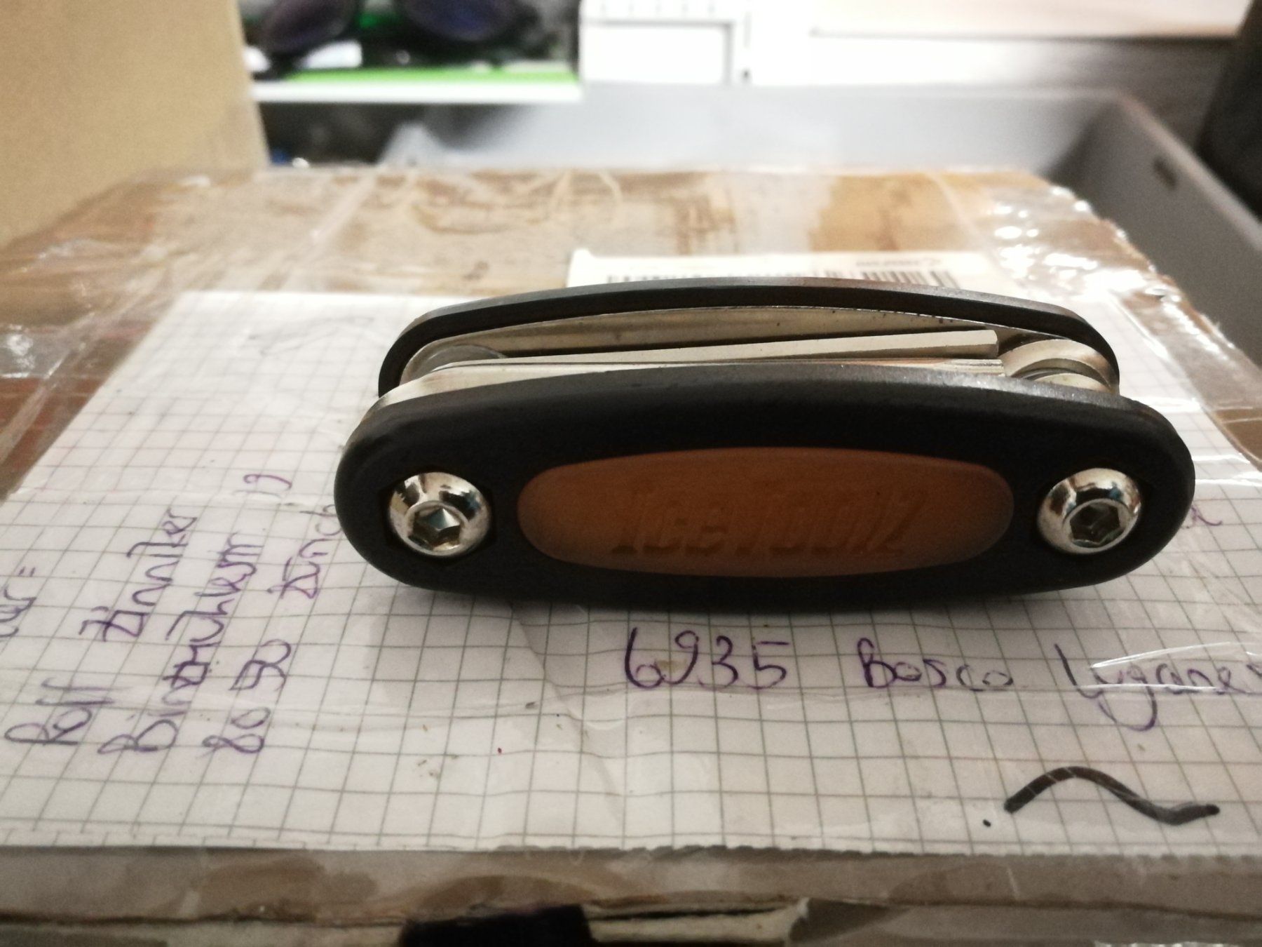 Alle Werkzeuge: Multitool – Gebraucht aus Bosco Luganese von pagnamen 2