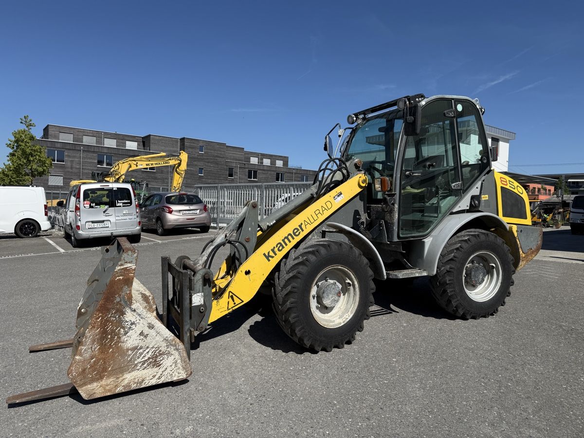 Kramer Caricatori: Radlader Hoflader Kramer 850 / 5085 – Usato da Sempach Station venduto da Gosler86 3