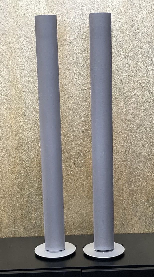 Bang & Olufsen Casse acustiche: Beolab 6000 aktiv Lautsprecherin Silber – Usato da Trimbach venduto da SABO-61 1