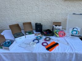 3D-Drucker Filament Konvolut eSun ABS PLA diverse Farben, 52