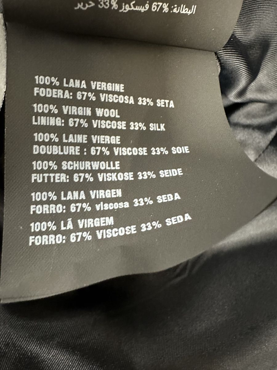 Prada Giacche: Prada Woll-Jacke Gr. 42 Schwarz – Usato da Küsnacht ZH venduto da Nano_zh 3