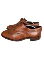 Loake 1880 Chester Brogue | Tan Burnished | UK 9/43