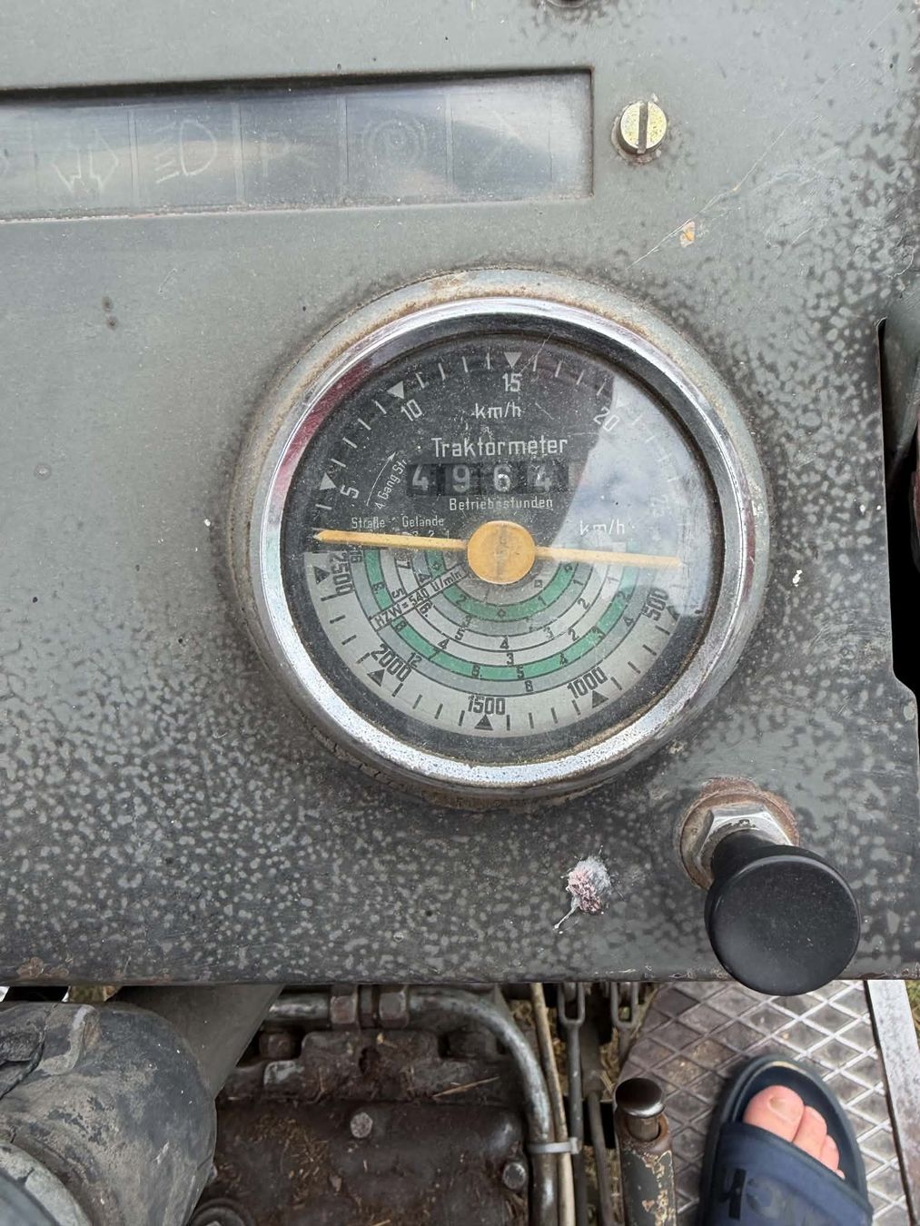 Steyr Traktoren: Steyr 540 – Gebraucht aus Schönenberg an der Thur von TG60434 8