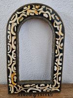Wanddeko Spiegel Rahmen Ornament Orient Asien marrokanisch