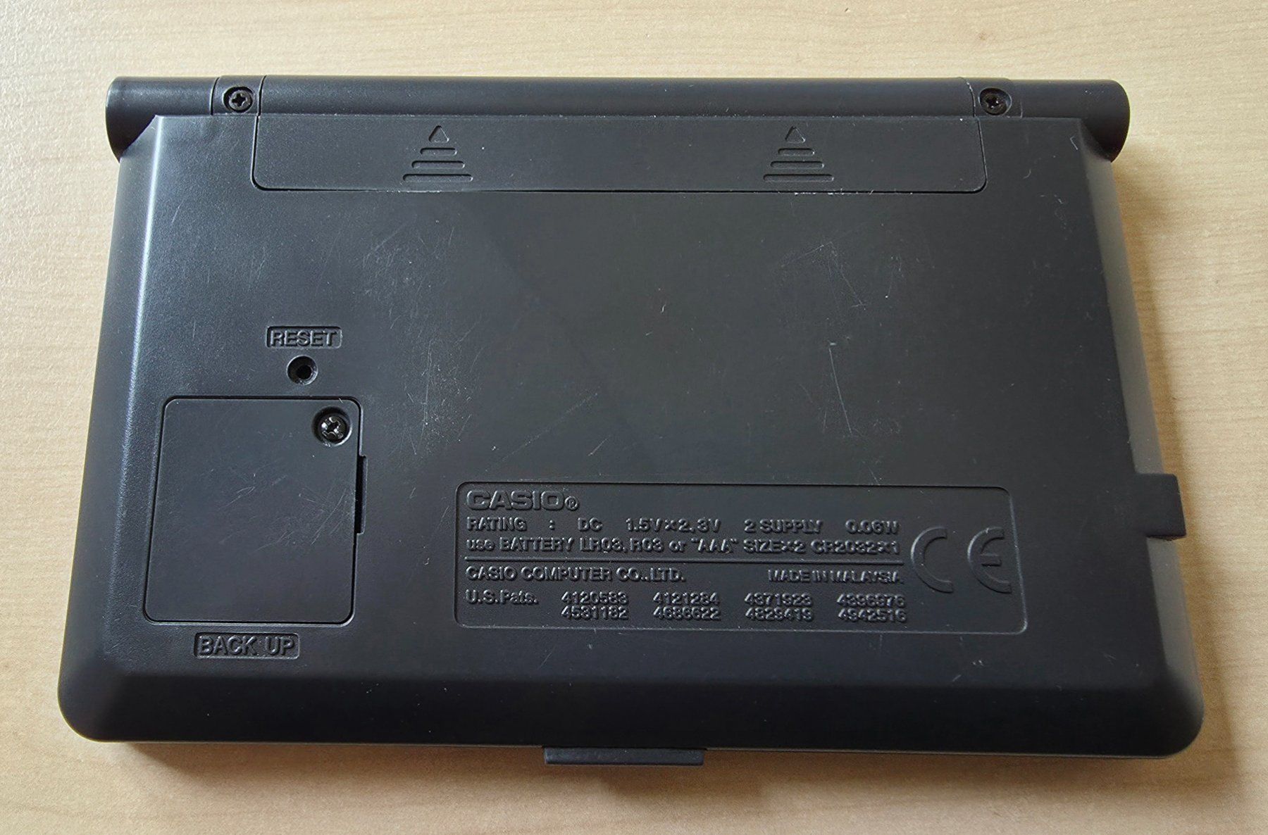 Casio Palmari: Casio Digital Diary-Datenbank CSF-4650 64KB Multi Color LCD – Usato da Zürich venduto da IrisA0102 2