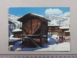 Bellwald, Stadel, Spycher, 1981