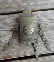 antikes Bronze Objekt, Amulett