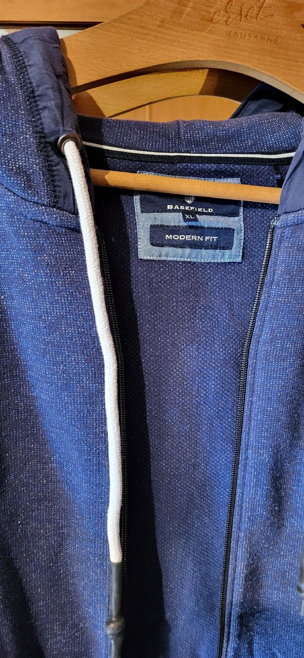 Giacche: Herren Kaputzenjacke XL Blau – Usato da Schweizersholz venduto da fuchs06 1