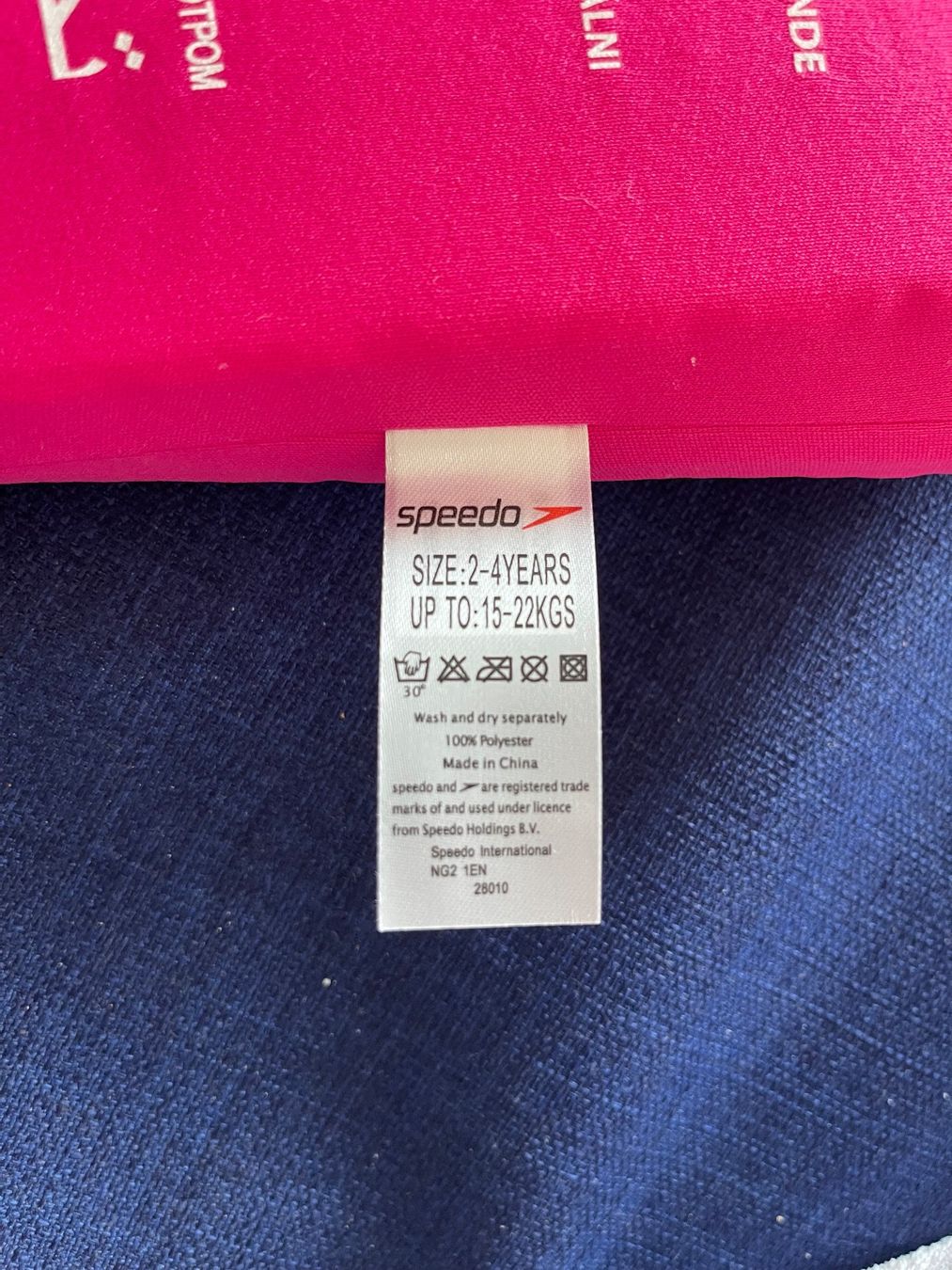 Speedo Giubbotti di salvataggio: Speedo Kinder Schwimmweste – Nuovo (secondo la descrizione) da Schlieren venduto da Keluwei 2
