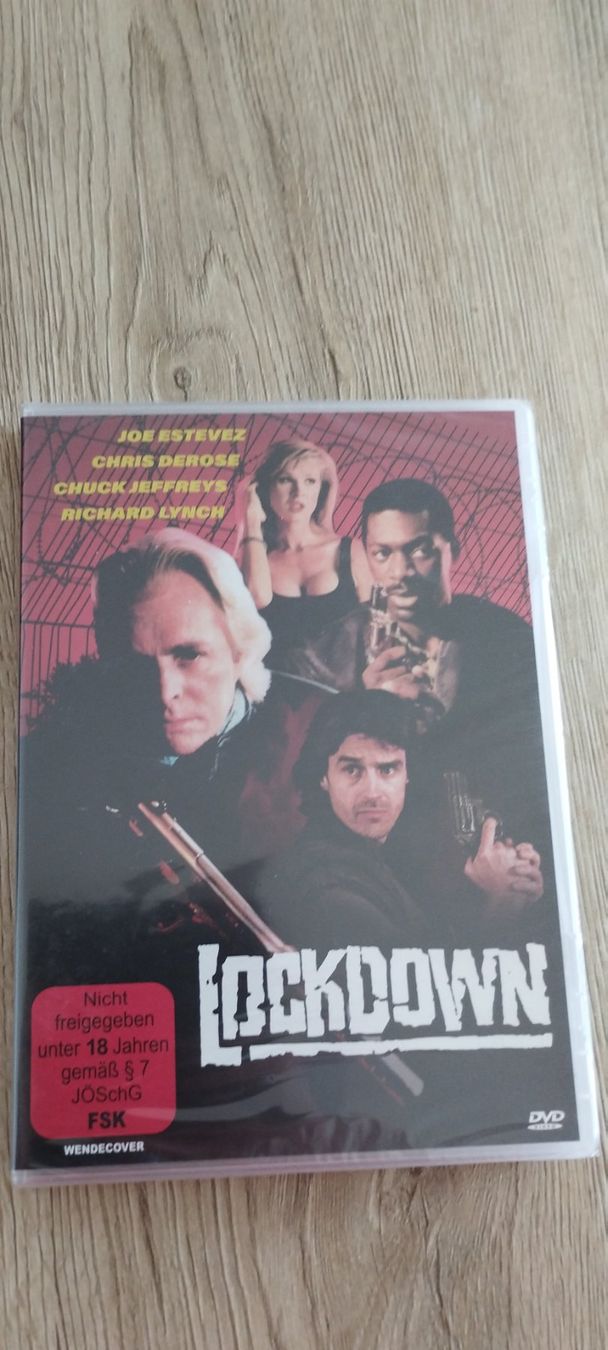 Tutti i DVDs: Lockdown Uncut Version mit Richard Lynch – Nuovo e nell'imballaggio originale da Steffisburg venduto da AutoFiat