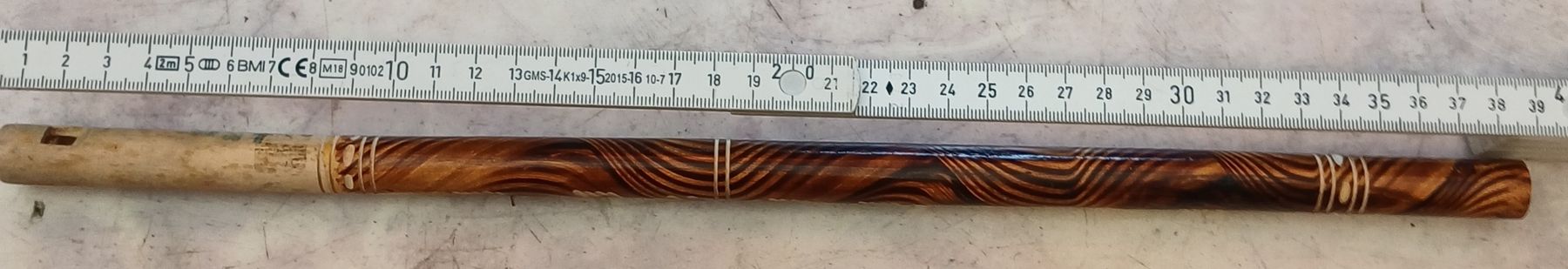 Strumenti musicali: 5 Holz/ Bambus Flöten – Usato da Merenschwand venduto da Brockinell 1