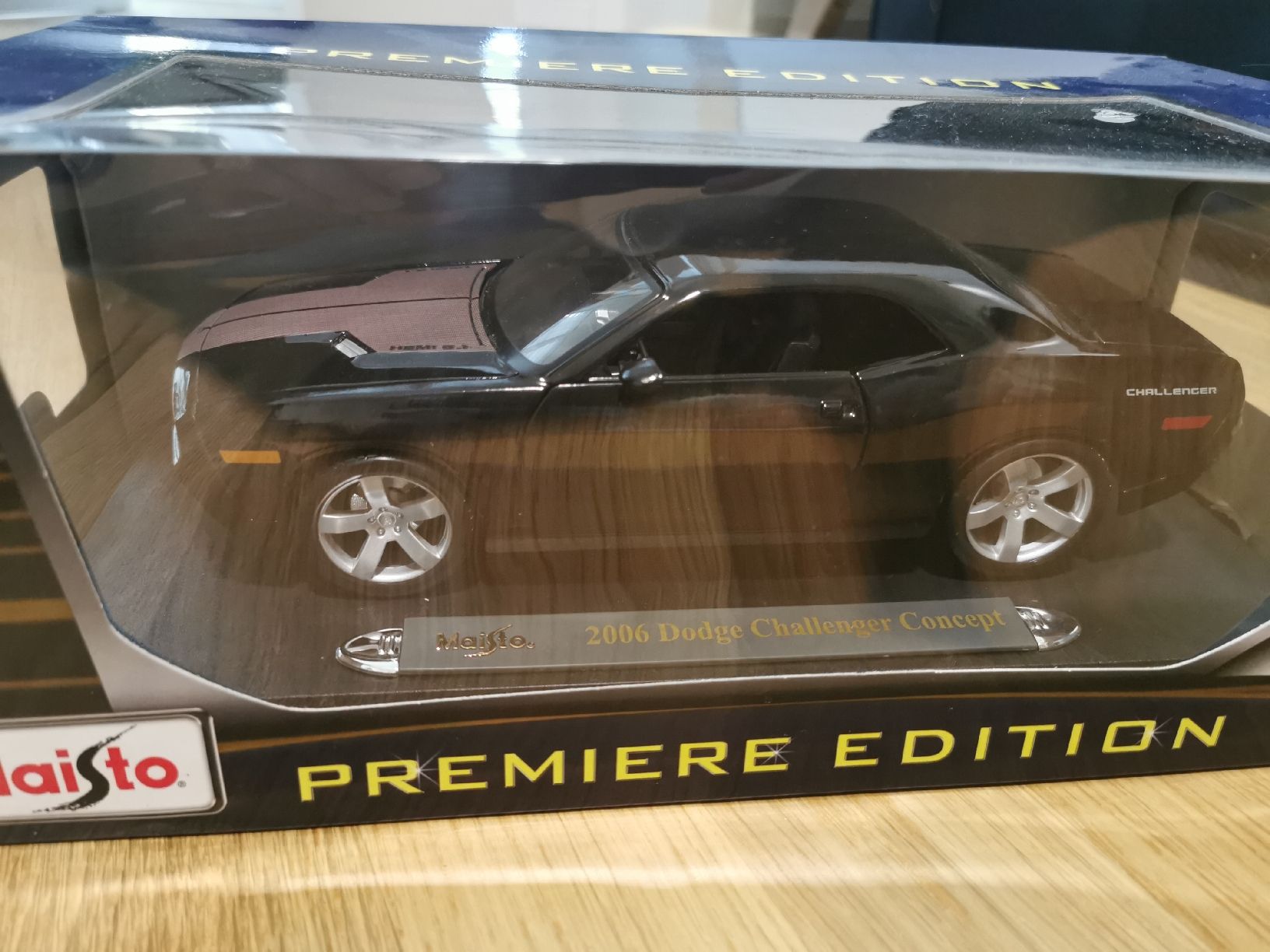 Maisto Modellini d'auto: Dodge Challenger Concept 1:18 – Usato da Arnegg venduto da michik999