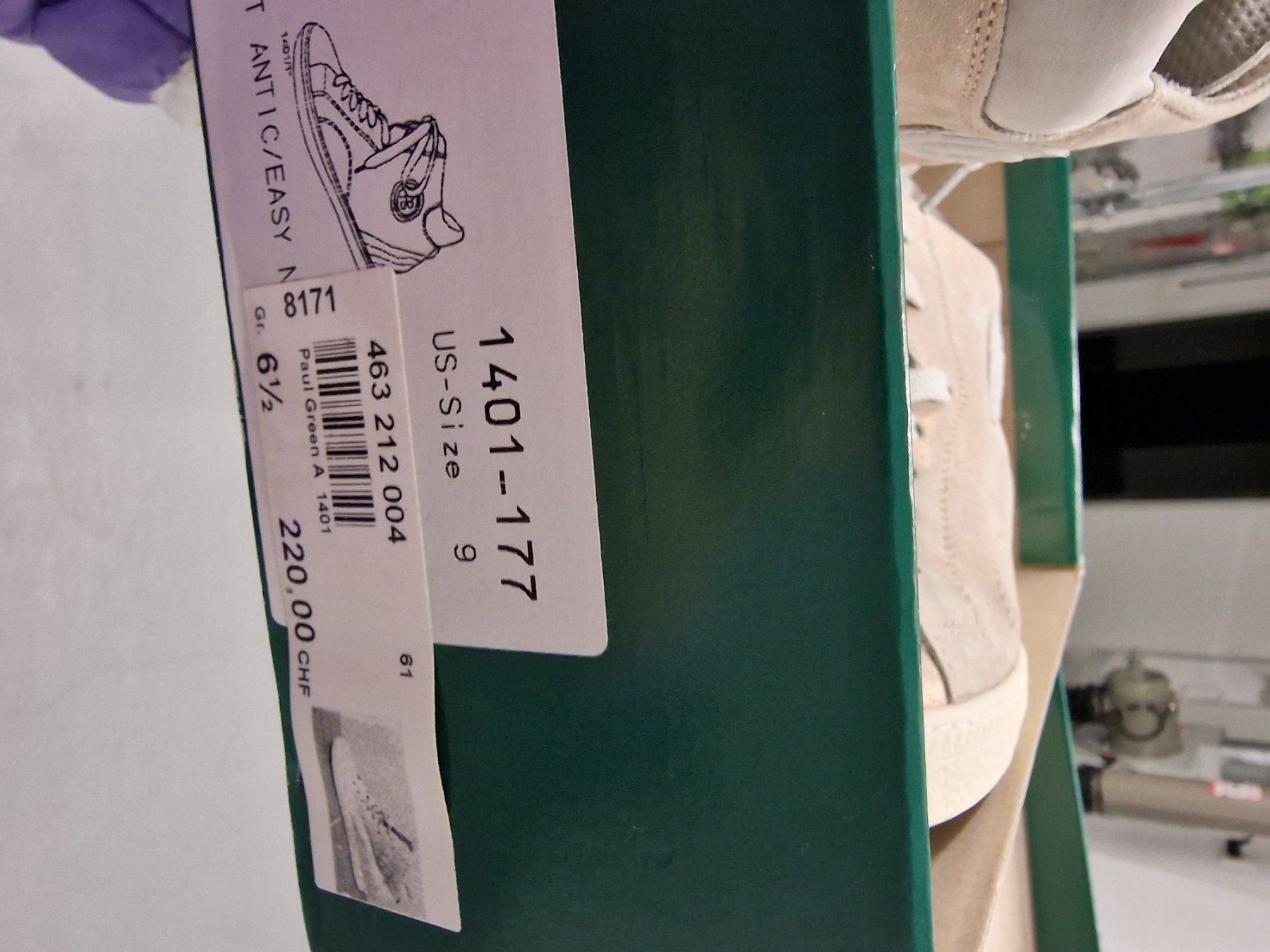 Paul Green Scarpe da donna: Paul Green Sneaker Gr.40 – Nuovo (secondo la descrizione) da Solothurn venduto da Legolas15 1