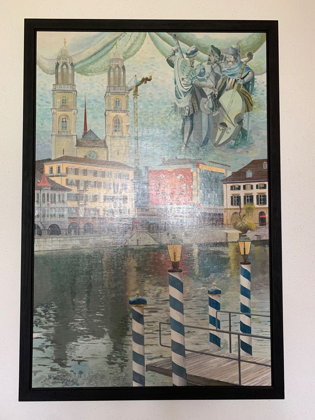 Foto & Immagini: Ernst Weingartner Seriegraphie – Usato da Horw venduto da Stoeffu735