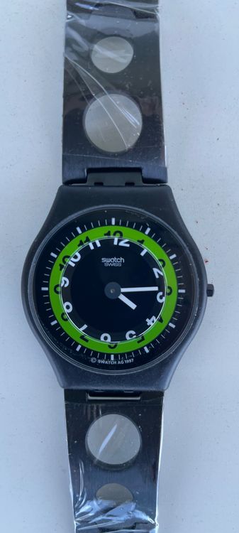 Swatch Orologi: Swatch Irony  Herrenarmbanduhr 845 Vintage Retro FILIGRANO – Nuovo (secondo la descrizione) da Horw venduto da KKS_Horw 3