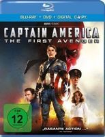 Captain America - The First Avenger (Blu-Ray)