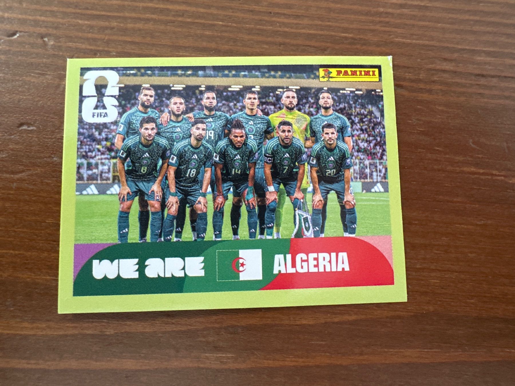 Panini Cartes à collectionner: Panini ALG 13 FIFA World Cup 2026 – Neuf avec emballage d'origine à Würenlos par gtvlady_82