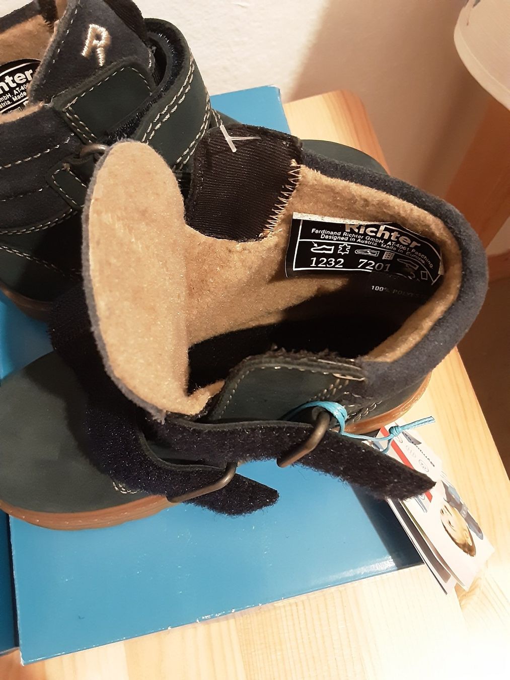 Schuhe für Jungen: Richter Jungen Halblange Stiefel – Neu und originalverpackt aus Glattfelden von Roman2504 2