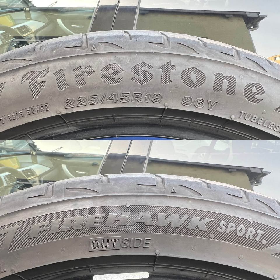 Firestone Pneumatici & Ruote complete: 225/45R19 96Y Firestone Firehawk Sport – Usato da Füllinsdorf venduto da fel_d8d2 4