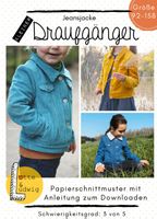 Papierschnittmuster „Draufgänger“