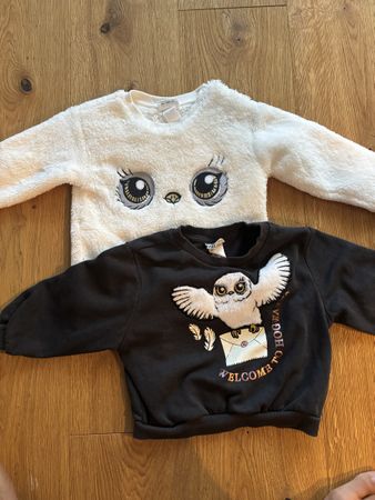 Harry Potter Hedwig Kinder Pullover 92