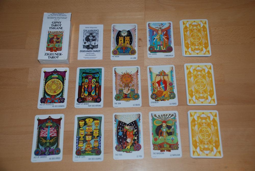 Zigeuner Tarot, Gipsy Tarot | Acheter sur Ricardo