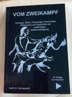 K. Kernspecht, Vom Zweikampf, Strategie, Selbstverteidigung